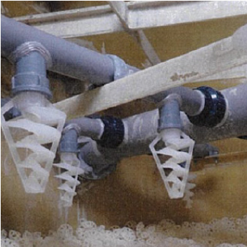 スクラバー洗浄